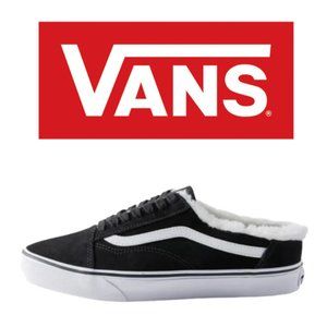 Vans Old Skool Mules - Size 10